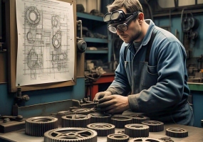 Gia Công Bánh Răng Theo Bản Vẽ – Những Lưu Ý Quan Trọng Không Thể Bỏ Qua