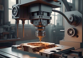 Gia Công Phay CNC 4 Trục – Chính Xác & Hiệu Quả Trong Sản Xuất Hiện Đại