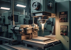 Ứng dụng gia công CNC 5 trục trong sản xuất chi tiết phức tạp