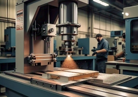 Gia Công Phay CNC – Giải Pháp Cơ Khí Chính Xác Tối Ưu Tại Cơ Khí Phúc Vinh