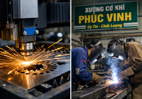 Các phương pháp gia công nhôm và sắt phổ biến hiện nay
