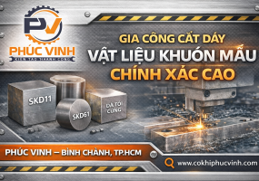 Gia Công Cắt Dây Vật Liệu Khuôn Mẫu Có Khó Không?