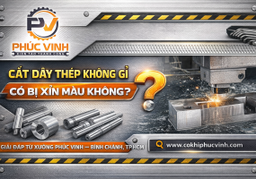 Cắt Dây Thép Không Gỉ Có Bị Xỉn Màu Không?