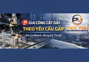 Gia Công Cắt Dây Theo Yêu Cầu Gấp – Xử Lý Nhanh, Đúng Kỹ Thuật