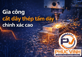 Gia công cắt dây thép tấm dày – Giải pháp chính xác cho chi tiết độ cứng cao