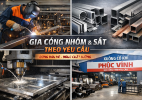 Gia công nhôm và sắt theo yêu cầu là gì?
