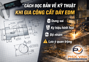 Cách Đọc Bản Vẽ Kỹ Thuật Khi Gia Công Cắt Dây