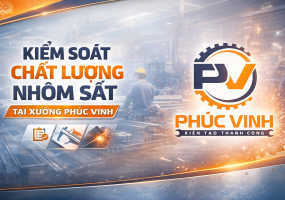 Kiểm Soát Chất Lượng Sản Phẩm Nhôm Sắt Tại Xưởng 