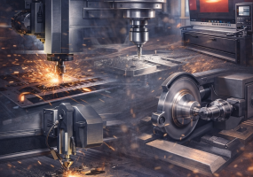 Máy CNC dùng trong gia công nhôm sắt hiện nay