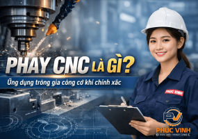 Phay CNC là gì? Ứng dụng trong gia công chính xác