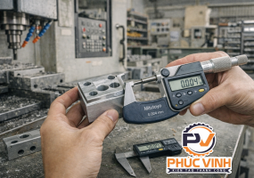 Độ chính xác khi gia công nhôm CNC là bao nhiêu?