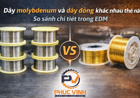 Dây molybdenum và dây đồng khác nhau thế nào?