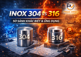 Cắt dây inox 304 và 316 khác nhau thế nào?