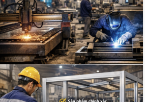 Vì sao nên chọn xưởng gia công nhôm sắt uy tín?