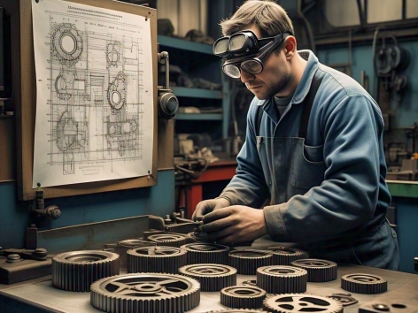 Gia Công Bánh Răng Theo Bản Vẽ – Những Lưu Ý Quan Trọng Không Thể Bỏ Qua
