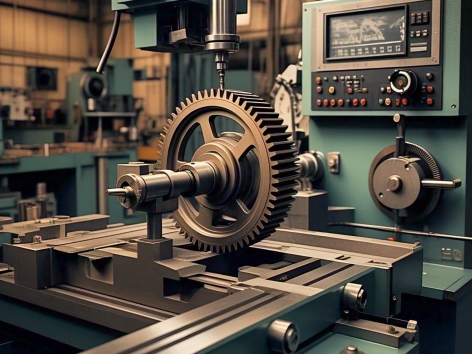 Gia Công Bánh Răng CNC Tại TPHCM – Chính Xác, Nhanh Chóng Và Hiệu Quả Cùng Cơ Khí Phúc Vinh