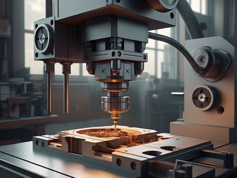 Gia Công Phay CNC 4 Trục – Chính Xác & Hiệu Quả Trong Sản Xuất Hiện Đại