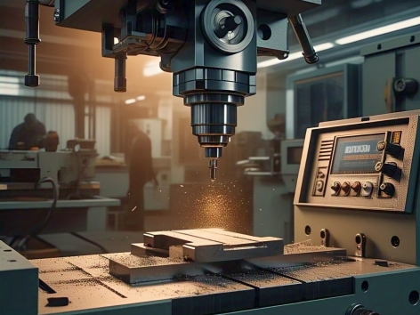 Quy Trình Gia Công Phay CNC Chuẩn Mới Nhất 2025 – Cơ Khí Phúc Vinh