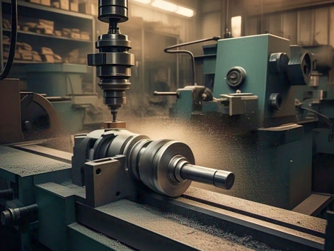 Gia Công Chi Tiết Máy Theo Yêu Cầu – Giải Pháp Linh Hoạt Từ Cơ Khí Phúc Vinh