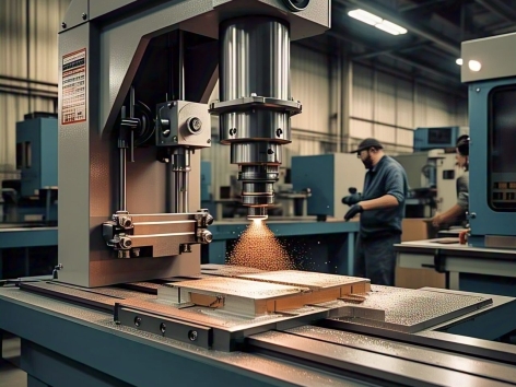 Gia Công Phay CNC – Giải Pháp Cơ Khí Chính Xác Tối Ưu Tại Cơ Khí Phúc Vinh