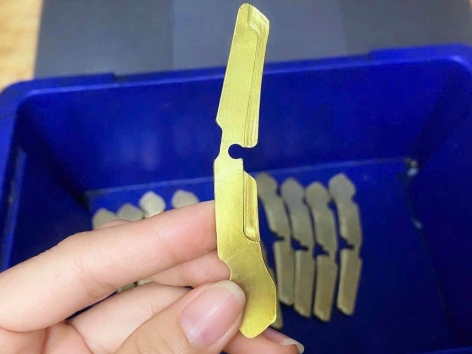 Gia công chi tiết đồng CNC chính xác theo yêu cầu – Xưởng Phúc Vinh