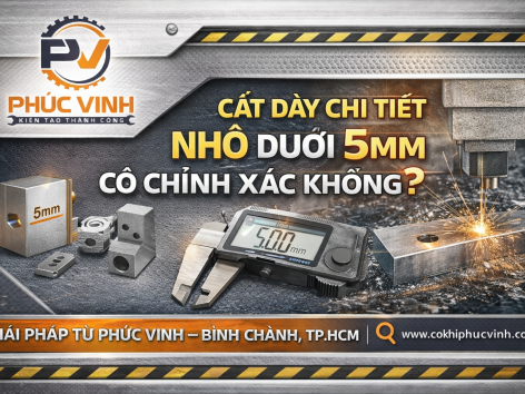 Cắt Dây Chi Tiết Nhỏ Dưới 5mm Có Thực Hiện Được Không?