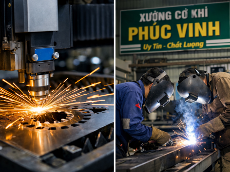 Các phương pháp gia công nhôm và sắt phổ biến hiện nay