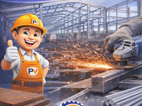 Gia công sắt kết cấu cho nhà xưởng & khung thép – Làm cho chắc từ đầu, đỡ lo về sau
