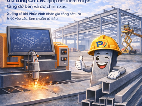 Gia công sắt CNC có cần thiết không? Khi nào nên dùng để khỏi tốn tiền oan