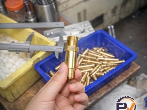 Gia công chi tiết ốc trong CNC – Quy trình, kỹ thuật và kinh nghiệm thực tế