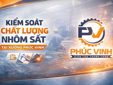 Kiểm Soát Chất Lượng Sản Phẩm Nhôm Sắt Tại Xưởng 