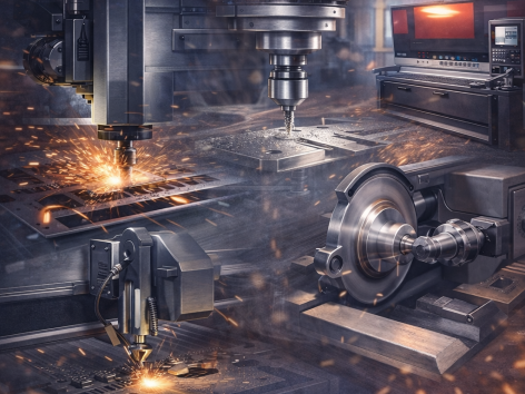 Máy CNC dùng trong gia công nhôm sắt hiện nay