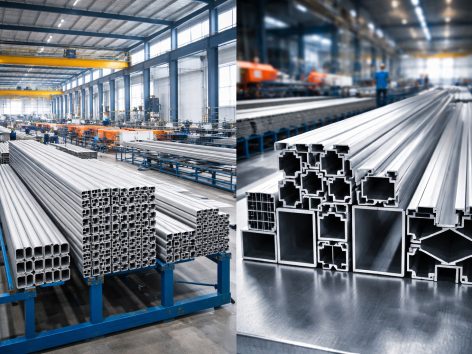 Nhôm định hình là gì? Ứng dụng trong sản xuất hiện nay