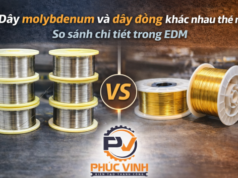 Dây molybdenum và dây đồng khác nhau thế nào?