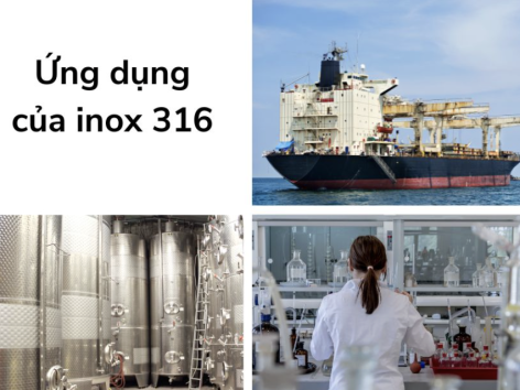 Inox 316 chịu nhiệt và chịu ăn mòn như thế nào?
