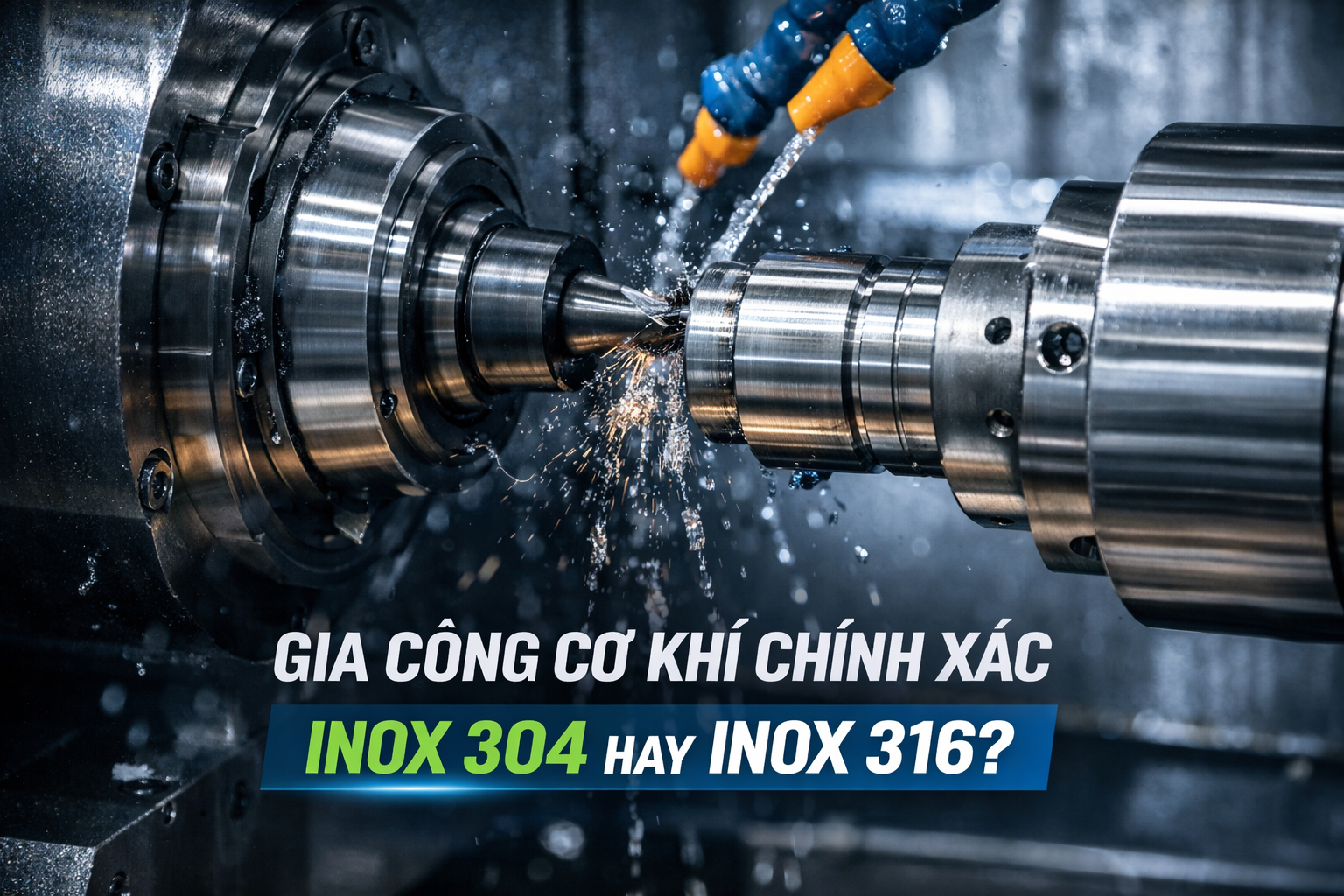 gia công inox trong cơ khí