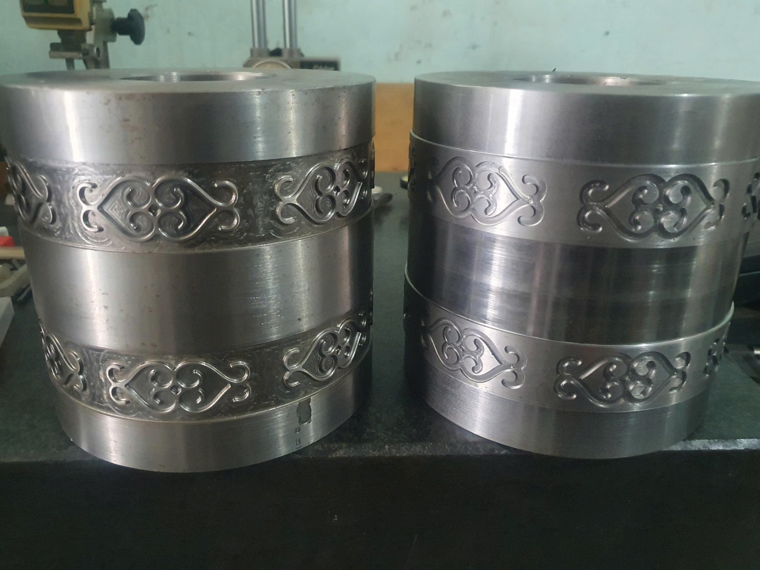 sắt tại xưởng Phúc Vinh