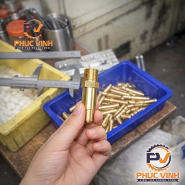 Dịch Vụ Gia Công Cơ Khí Chính Xác Tại TPHCM - Phay Tiện CNC Inox, Nhôm - Phúc Vinh