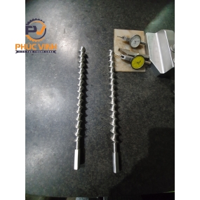 TRỤC VÍT ĐỊNH LƯỢNG INOX 304, INOX 316