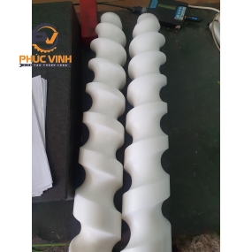 Gia Công Phay CNC 4 Trục Trục Vít Tải Chai