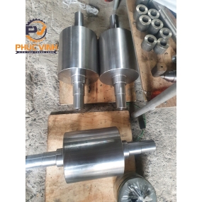Gia Công Tiện Trục Cán, Trục nghiền