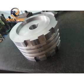 Gia Công Phay CNC 4 Trục Rulo Keo Máy Dán Nhãn