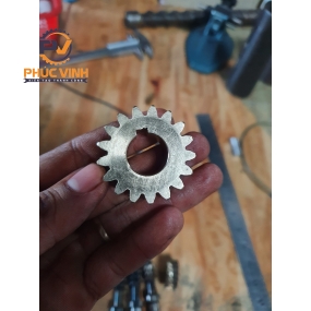 Gia Công Bánh Răng Côn Xoắn