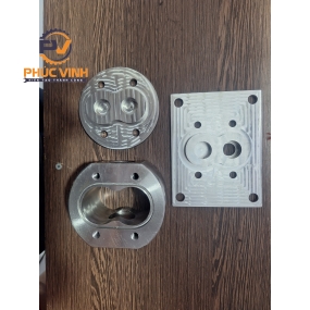 GIA CÔNG BƠM BÁNH TRĂNG ĐỊNH LƯỢNG INOX 304, INOX 316