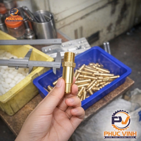Dịch Vụ Gia Công Cơ Khí Chính Xác Tại TPHCM - Phay Tiện CNC Inox, Nhôm - Phúc Vinh