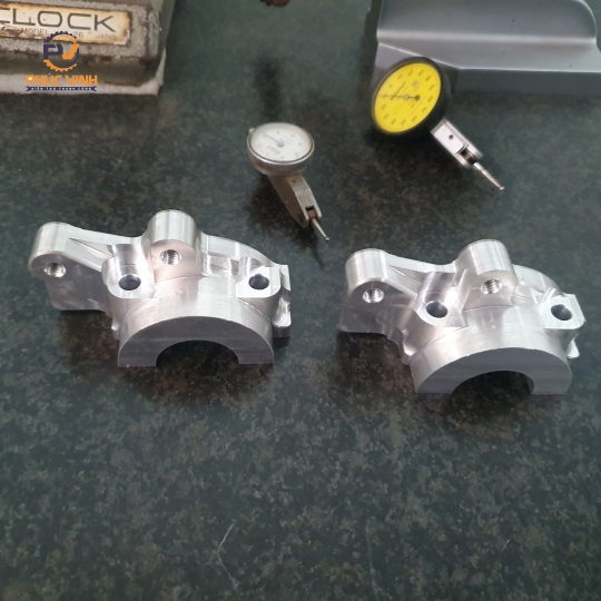 Gia Công Phay CNC Nhôm